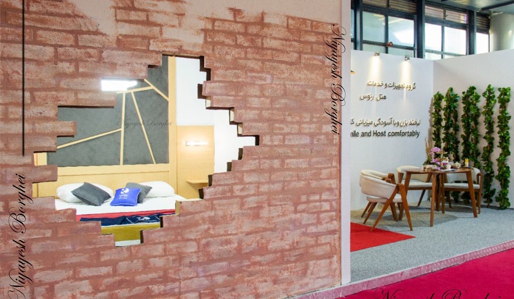 Design & Execute of Renoos fair in Tehran International Exhibition